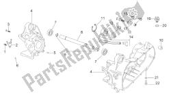 zentraler Kurbelgehäusesatz