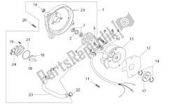 Flywheel - Water pump