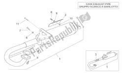 Exhaust unit BAR