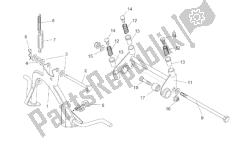 Central stand - Connecting rod