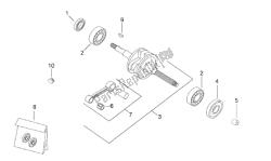 Connecting rod group