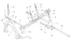 Central stand - Connecting rod