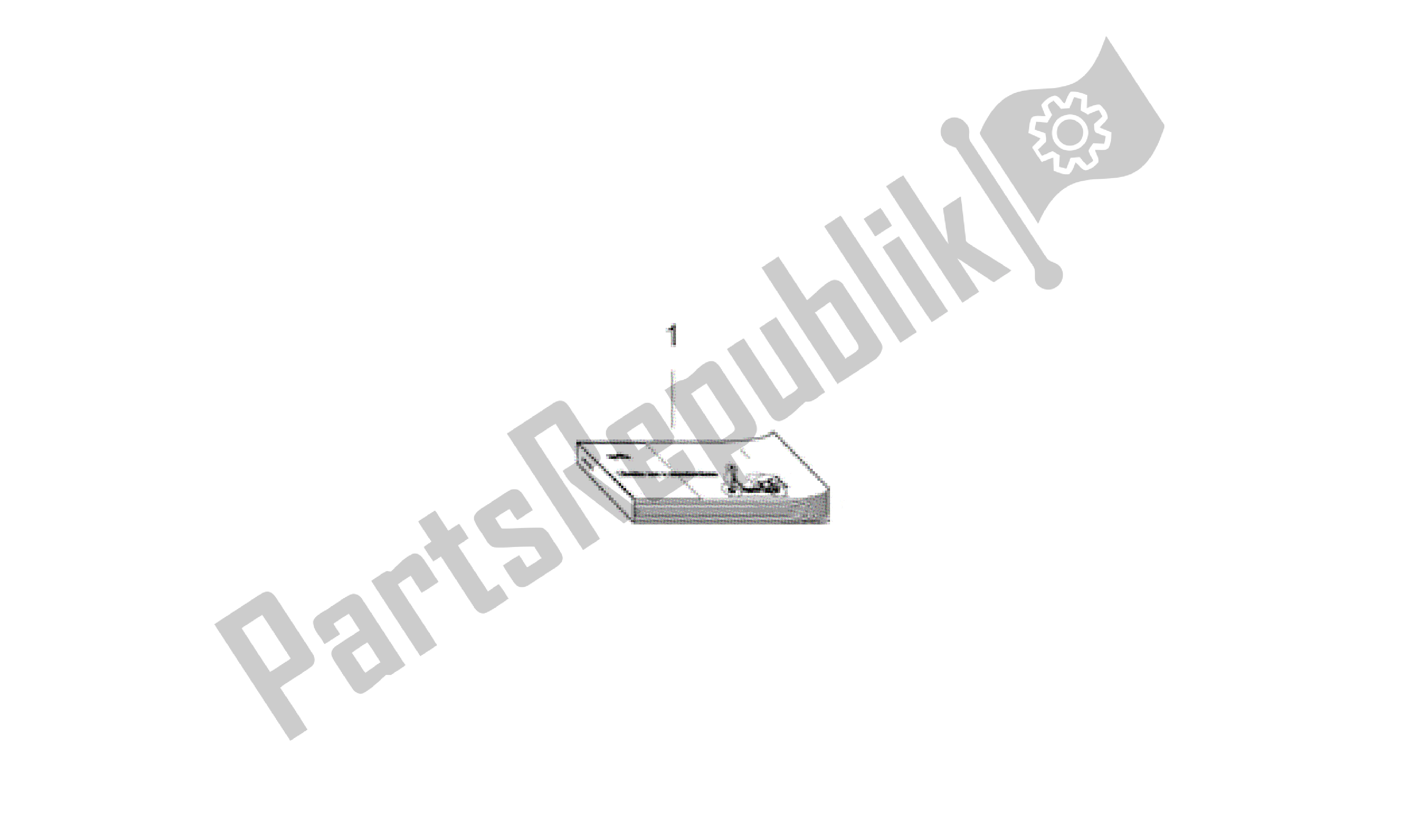 Todas as partes de Manual Do Operador do Aprilia SR WWW 50 1997 - 1999