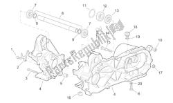 Central crank-case set