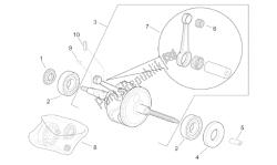 Connecting rod group