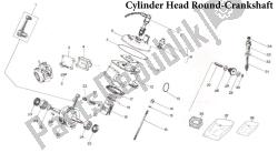 cilinderkop ronde krukas