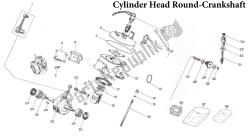 Cylinder Head Round-Crankshaft