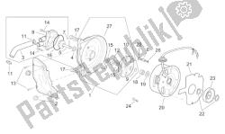 Flywheel - Water pump