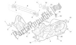 Central crank-case set