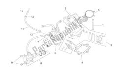 carburateur - oliepomp assy.