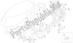 compartiment pour selle et casque