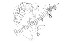 front body v - interne afscherming