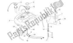 olie- en brandstoftank