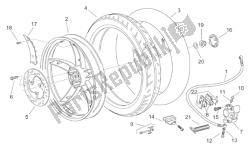 Rear wheel - disc brake