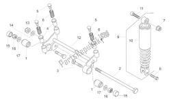 r.shock absorber-connect. varilla