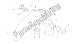 Front body VI - Front mudguard