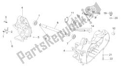 Central crank-case set