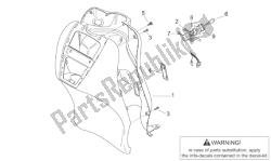 cuerpo frontal v - escudo interno