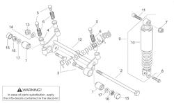 r.shock absorber-connect. barre