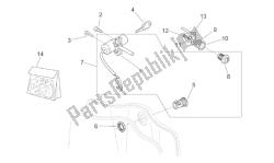 Decal and Lock hardware kit