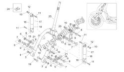 Front shock absorber