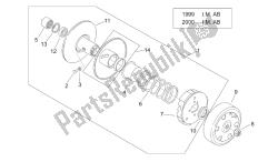 Clutch I ('99-2001 I.M. AB)