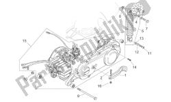 Engine - Rear shock absorber