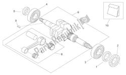 Connecting rod group