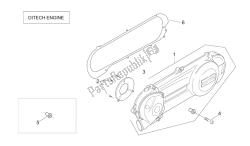 cubierta de transmisión (ditech)