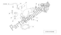 korpus przepustnicy (ditech)