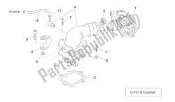 Throttle body (Ditech)