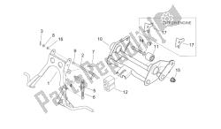 Central stand - Connecting rod