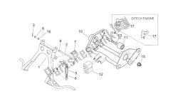 Central stand - Connecting rod