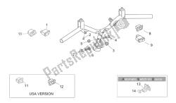 guidon - boutons