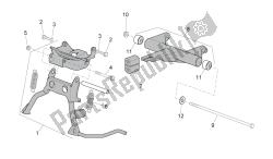 Central stand - Connecting rod