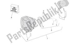 Cylinder with piston