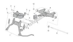 Central stand - Connecting rod