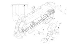 Crankcase cover - Crankcase cooling