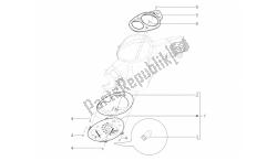 meter combinatie - cruscotto