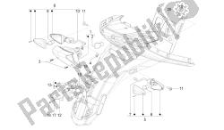 faros traseros - luces intermitentes