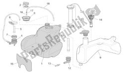 Oil and fuel tank