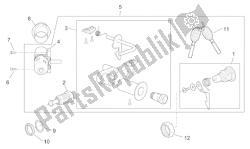 Lock hardware kit