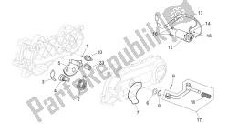 motor de arranque / engrenagem de arranque