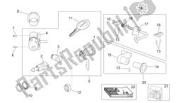 calcomanía - kit de hardware de bloqueo