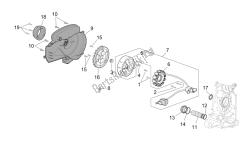 Cdi magneto assy