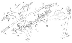 Handlebar - Saddle