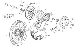 roue arrière