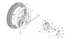 Rear wheel - drum brake