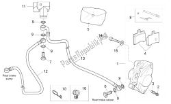 REAR BRAKE CALIPER