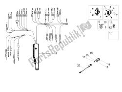 Front electrical system